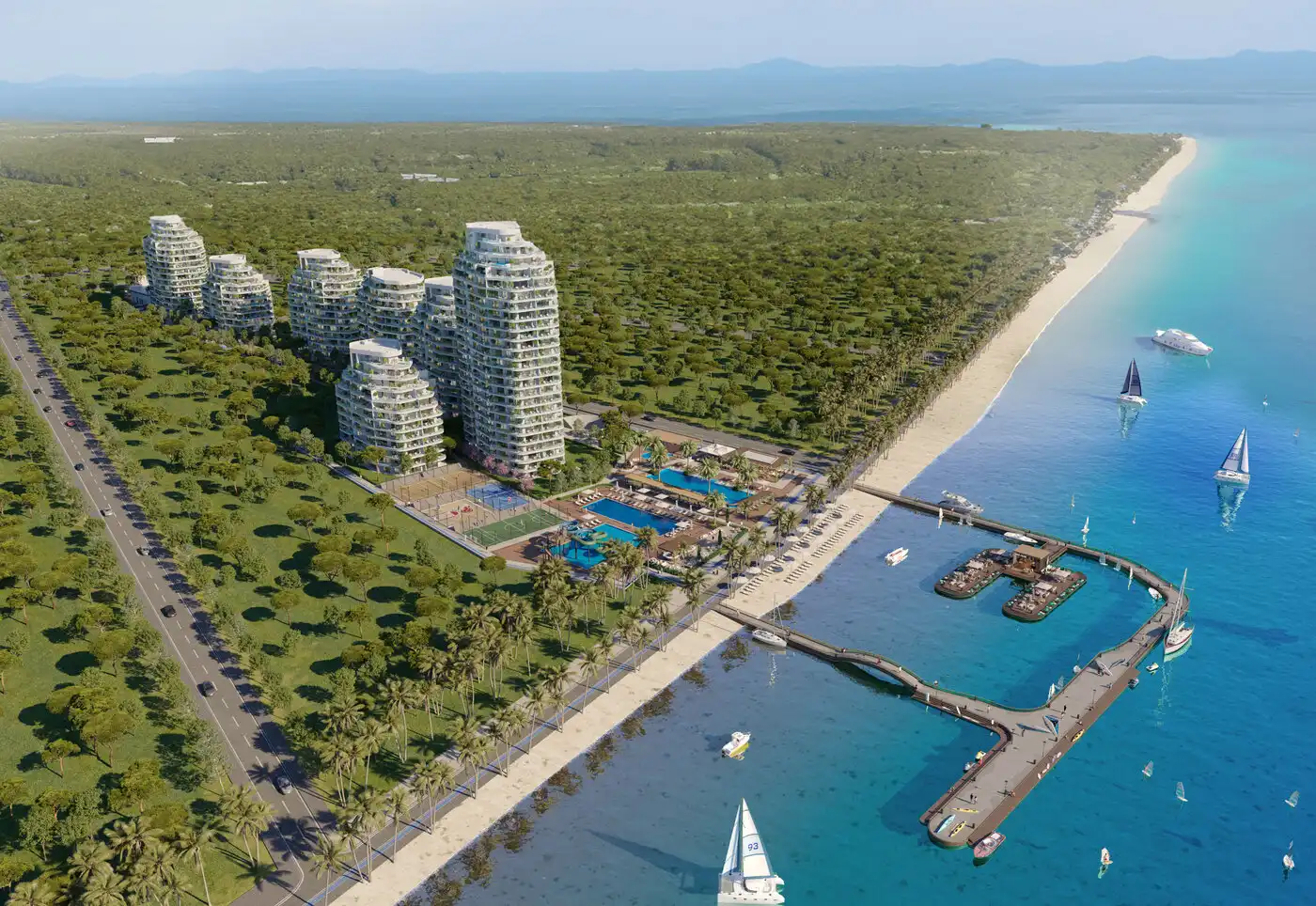 Coastal Heaven - 2+1