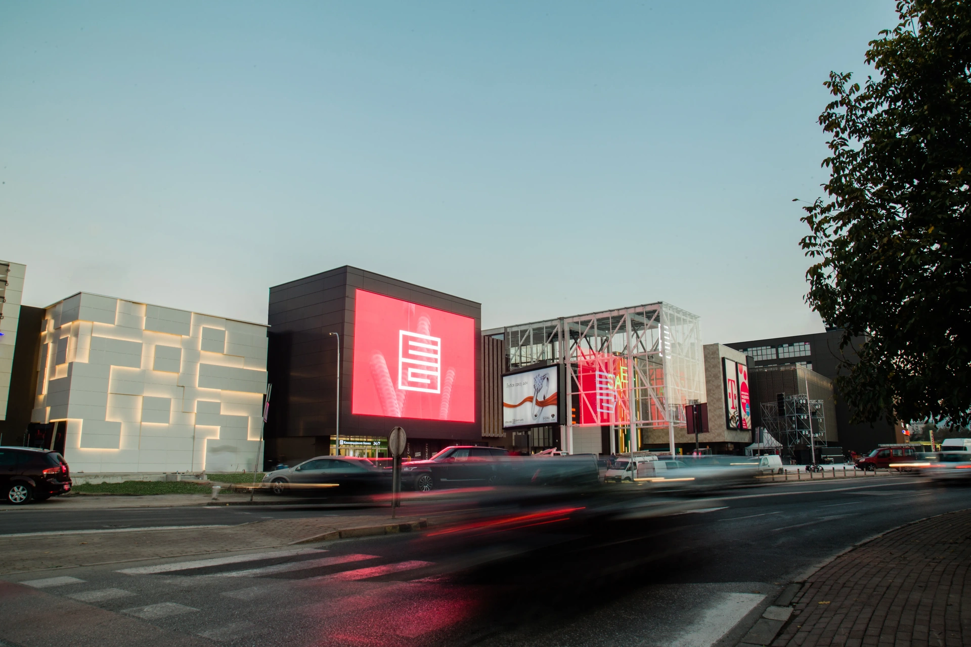 EAST GATE MALL - SKOPJE 2030 PROJECT