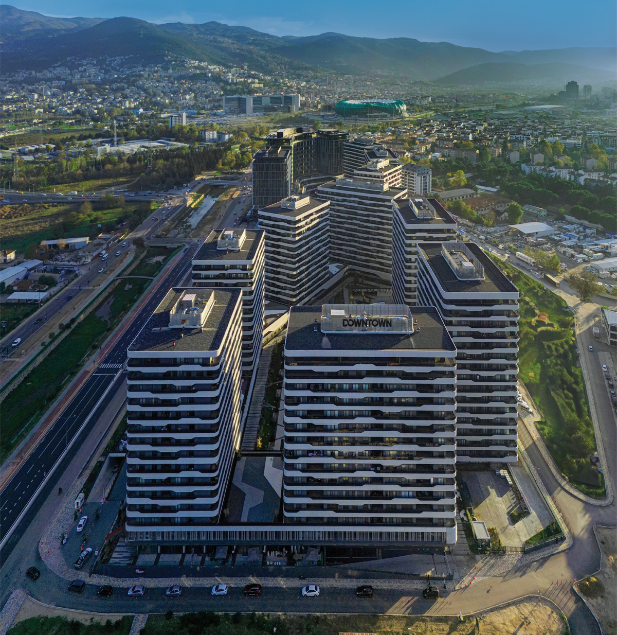 DOWN TOWN - BURSA 2030 PROJECT