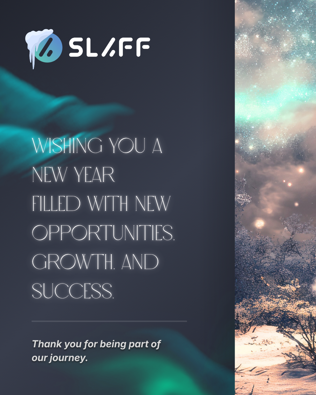 Event banner